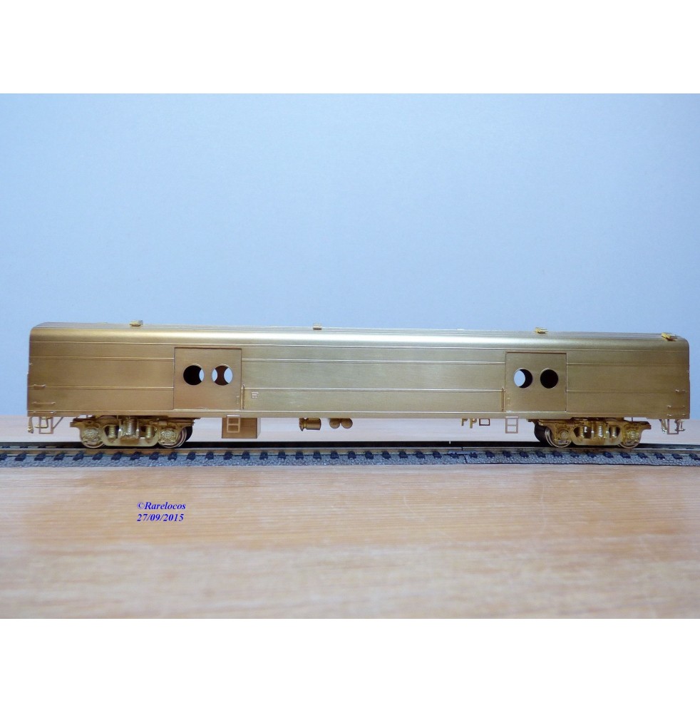 ORIENTAL LIMITED ????, fourgon à bagages l  ( baggage  express ) HIAWATHA Milwaukee Road   neuf  BO
