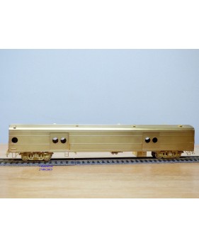 ORIENTAL LIMITED ????, fourgon à bagages  ( baggage  express ) HIAWATHA Milwaukee Road   neuf  BO