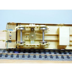 ORIENTAL LIMITED ????, fourgon à bagages  ( baggage  express ) HIAWATHA Milwaukee Road   neuf  BO