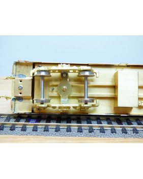 ORIENTAL LIMITED ????, fourgon à bagages  ( baggage  express ) HIAWATHA Milwaukee Road   neuf  BO