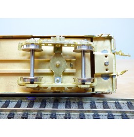 ORIENTAL LIMITED ????, fourgon à bagages  ( baggage  express ) HIAWATHA Milwaukee Road   neuf  BO