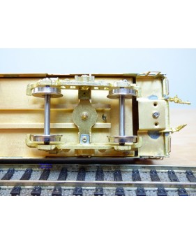 ORIENTAL LIMITED ????, fourgon à bagages  ( baggage  express ) HIAWATHA Milwaukee Road   neuf  BO