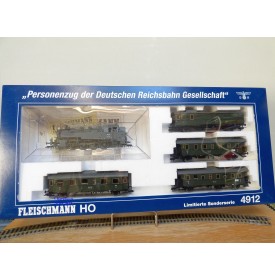 FLEISCHMANN 1342 4N Bay State, coffret NEW HAVEN BO