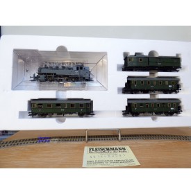 FLEISCHMANN 1342 4N Bay State, coffret NEW HAVEN BO