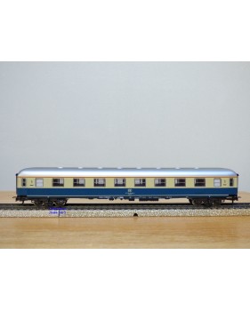 Märklin 4032 voiture grandes lignes A4ümg à feux de fin de convoi 1 Kl. DB BO