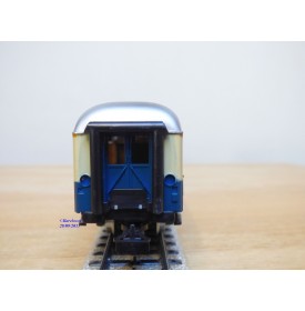 Märklin 4032 voiture grandes lignes A4ümg à feux de fin de convoi 1 Kl. DB BO
