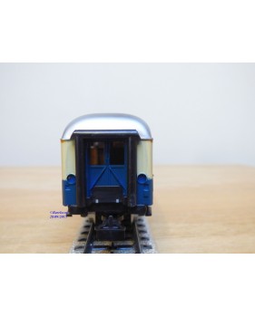 Märklin 4032 voiture grandes lignes A4ümg à feux de fin de convoi 1 Kl. DB BO