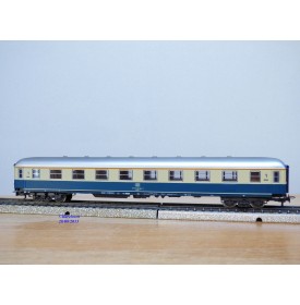 Märklin 4032 voiture grandes lignes A4ümg à feux de fin de convoi 1 Kl. DB BO