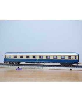 Märklin 4032 voiture grandes lignes A4ümg à feux de fin de convoi 1 Kl. DB BO