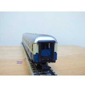 Märklin 4032 voiture grandes lignes A4ümg à feux de fin de convoi 1 Kl. DB BO