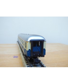 Märklin 4032 voiture grandes lignes A4ümg à feux de fin de convoi 1 Kl. DB BO