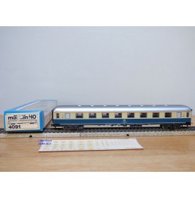 Märklin 4032 voiture grandes lignes A4ümg à feux de fin de convoi 1 Kl. DB BO