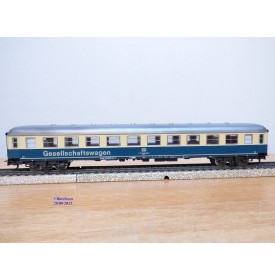 Märklin 4175, voiture  privée Gesellschaftswagen  type WGm 842.0   DB   neuf  BO