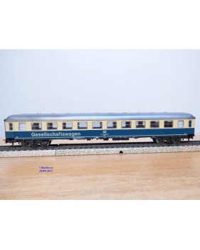 Märklin 4032 voiture grandes lignes A4ümg à feux de fin de convoi 1 Kl. DB BO