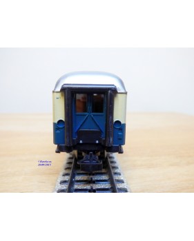 Märklin 4032 voiture grandes lignes A4ümg à feux de fin de convoi 1 Kl. DB BO