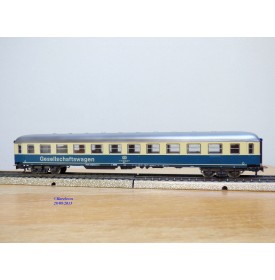 Märklin 4032 voiture grandes lignes A4ümg à feux de fin de convoi 1 Kl. DB BO