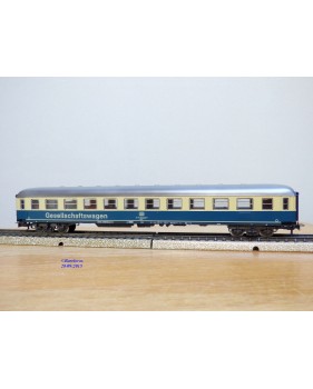 Märklin 4032 voiture grandes lignes A4ümg à feux de fin de convoi 1 Kl. DB BO