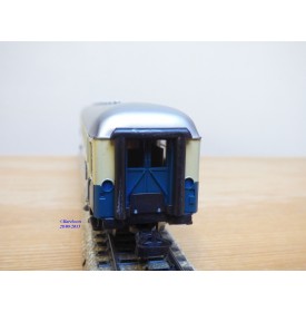 Märklin 4032 voiture grandes lignes A4ümg à feux de fin de convoi 1 Kl. DB BO