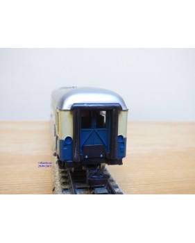 Märklin 4032 voiture grandes lignes A4ümg à feux de fin de convoi 1 Kl. DB BO