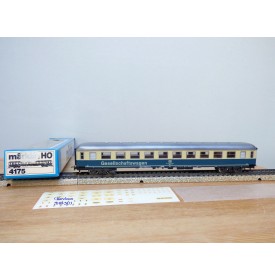 Märklin 4032 voiture grandes lignes A4ümg à feux de fin de convoi 1 Kl. DB BO