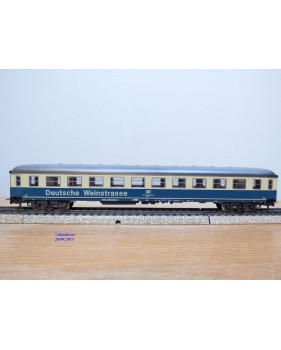 Märklin 4032 voiture grandes lignes A4ümg à feux de fin de convoi 1 Kl. DB BO