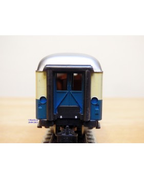 Märklin 4032 voiture grandes lignes A4ümg à feux de fin de convoi 1 Kl. DB BO