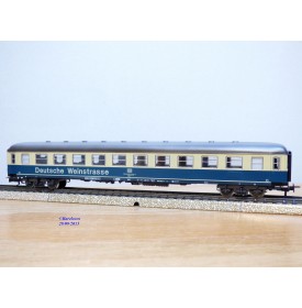 Märklin 4032 voiture grandes lignes A4ümg à feux de fin de convoi 1 Kl. DB BO