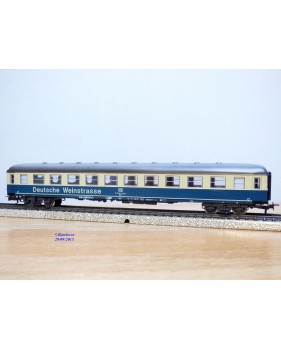 Märklin 4032 voiture grandes lignes A4ümg à feux de fin de convoi 1 Kl. DB BO