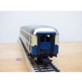 Märklin 4032 voiture grandes lignes A4ümg à feux de fin de convoi 1 Kl. DB BO