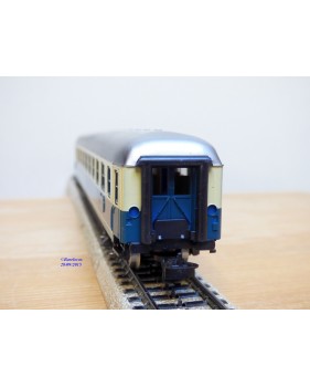 Märklin 4032 voiture grandes lignes A4ümg à feux de fin de convoi 1 Kl. DB BO