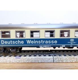 Märklin 4032 voiture grandes lignes A4ümg à feux de fin de convoi 1 Kl. DB BO