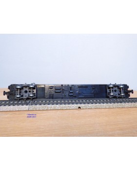 Märklin 4032 voiture grandes lignes A4ümg à feux de fin de convoi 1 Kl. DB BO