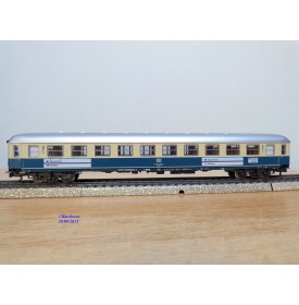 Märklin 4177, voiture  privée Hapag Lloyd   2 Kl.  type Bcm   DB   neuf  BO