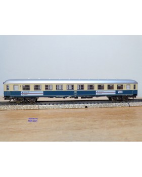 Märklin 4032 voiture grandes lignes A4ümg à feux de fin de convoi 1 Kl. DB BO