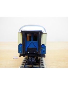 Märklin 4032 voiture grandes lignes A4ümg à feux de fin de convoi 1 Kl. DB BO