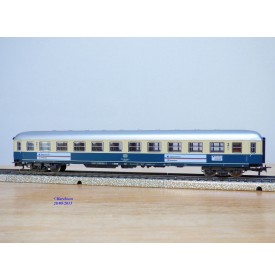 Märklin 4177, voiture  privée Hapag Lloyd   2 Kl.  type Bcm   DB   neuf  BO