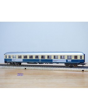 Märklin 4177, voiture  privée Hapag Lloyd   2 Kl.  type Bcm   DB   neuf  BO