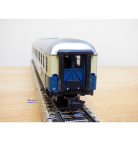 Märklin 4032 voiture grandes lignes A4ümg à feux de fin de convoi 1 Kl. DB BO