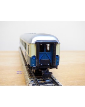Märklin 4032 voiture grandes lignes A4ümg à feux de fin de convoi 1 Kl. DB BO