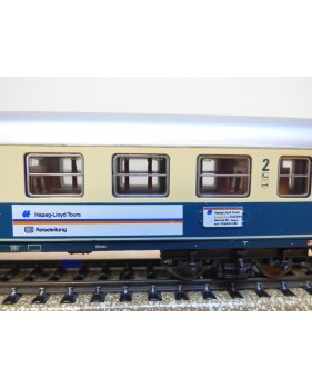 Märklin 4032 voiture grandes lignes A4ümg à feux de fin de convoi 1 Kl. DB BO
