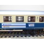 Märklin 4032 voiture grandes lignes A4ümg à feux de fin de convoi 1 Kl. DB BO