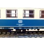 Märklin 4032 voiture grandes lignes A4ümg à feux de fin de convoi 1 Kl. DB BO