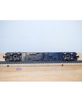 Märklin 4032 voiture grandes lignes A4ümg à feux de fin de convoi 1 Kl. DB BO