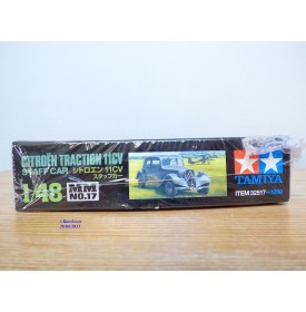 TAMIYA 32517,  Citroën Traction 11 CV   BO 1/48