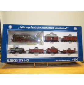 FLEISCHMANN  4900 , coffret  Güterzug  DRG   neuf   BO
