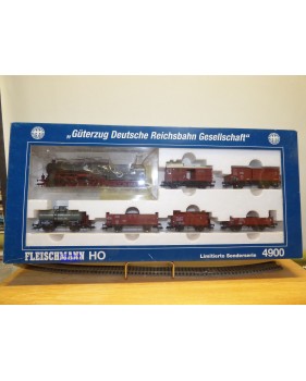 FLEISCHMANN  4900 , coffret  Güterzug  DRG   neuf   BO
