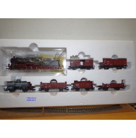 FLEISCHMANN 1342 4N Bay State, coffret NEW HAVEN BO