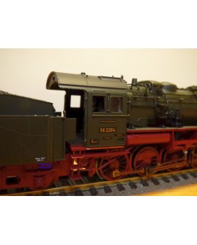 FLEISCHMANN  4900 , coffret  Güterzug  DRG   neuf   BO