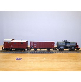 FLEISCHMANN  4900 , coffret  Güterzug  DRG   neuf   BO