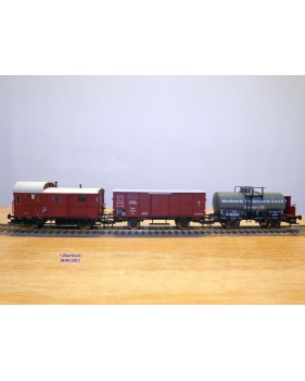 FLEISCHMANN  4900 , coffret  Güterzug  DRG   neuf   BO